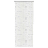 Vidaxl rolgordijn voor douche 120x240 cm splash