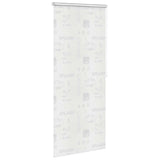 Vidaxl rolgordijn voor douche 120x240 cm splash