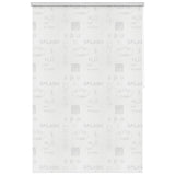 Vidaxl rolgordijn voor douche 140x240 cm splash
