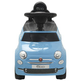Vidaxl loopauto fiat 500 blauw