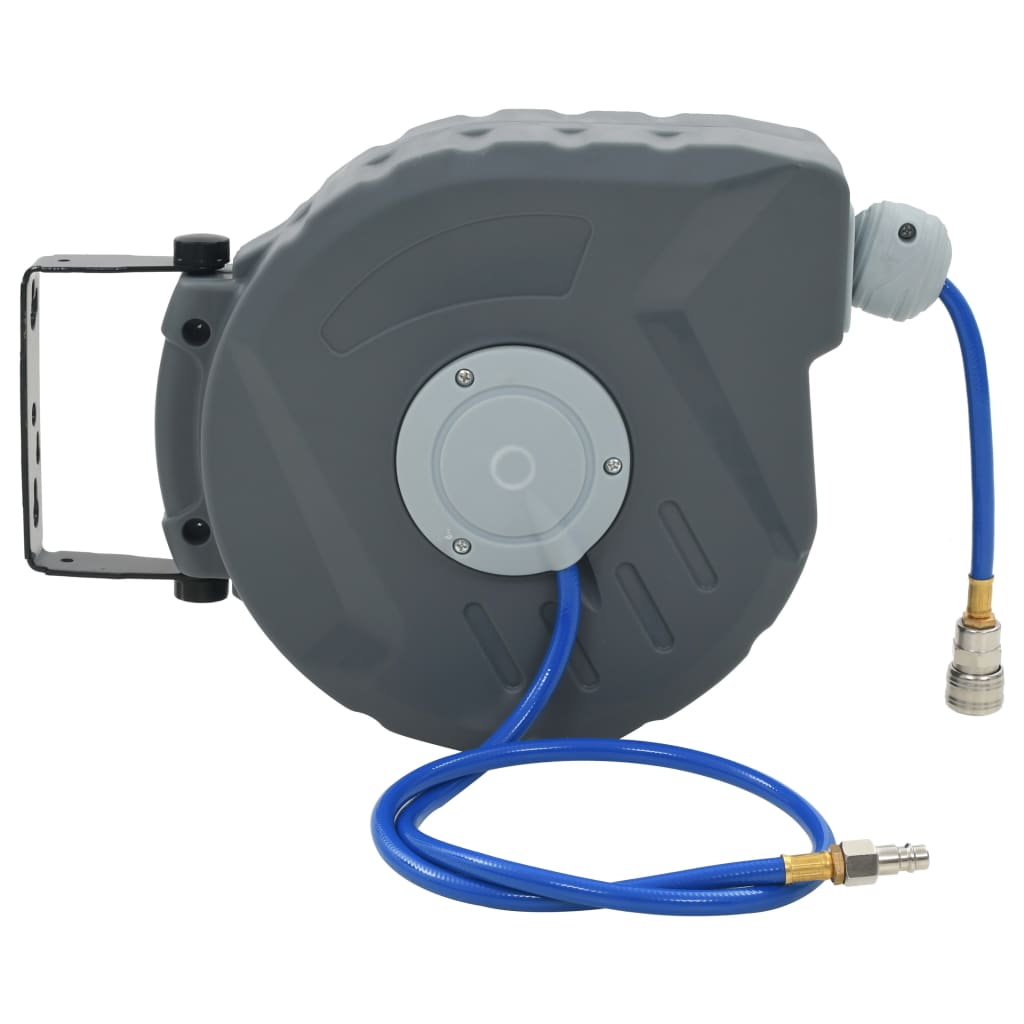 Vidaxl automatische luchthaspel 1 4 12 m
