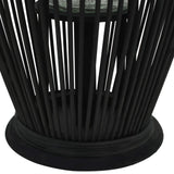 Vidaxl lantaarnhouder hangend 60 cm bamboe zwart