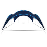 Vidaxl partytent boog 450x450x265 cm donkerblauw