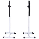 VidaXL Halster- squatrek met halterset 30,5 kg