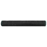 Vidaxl tennisscherm 1,2x25m hdpe zwart
