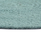 Vidaxl placemats 4 st rond 38 cm katoen effen groen