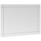 Vidaxl wandspiegel 60x40 cm glas