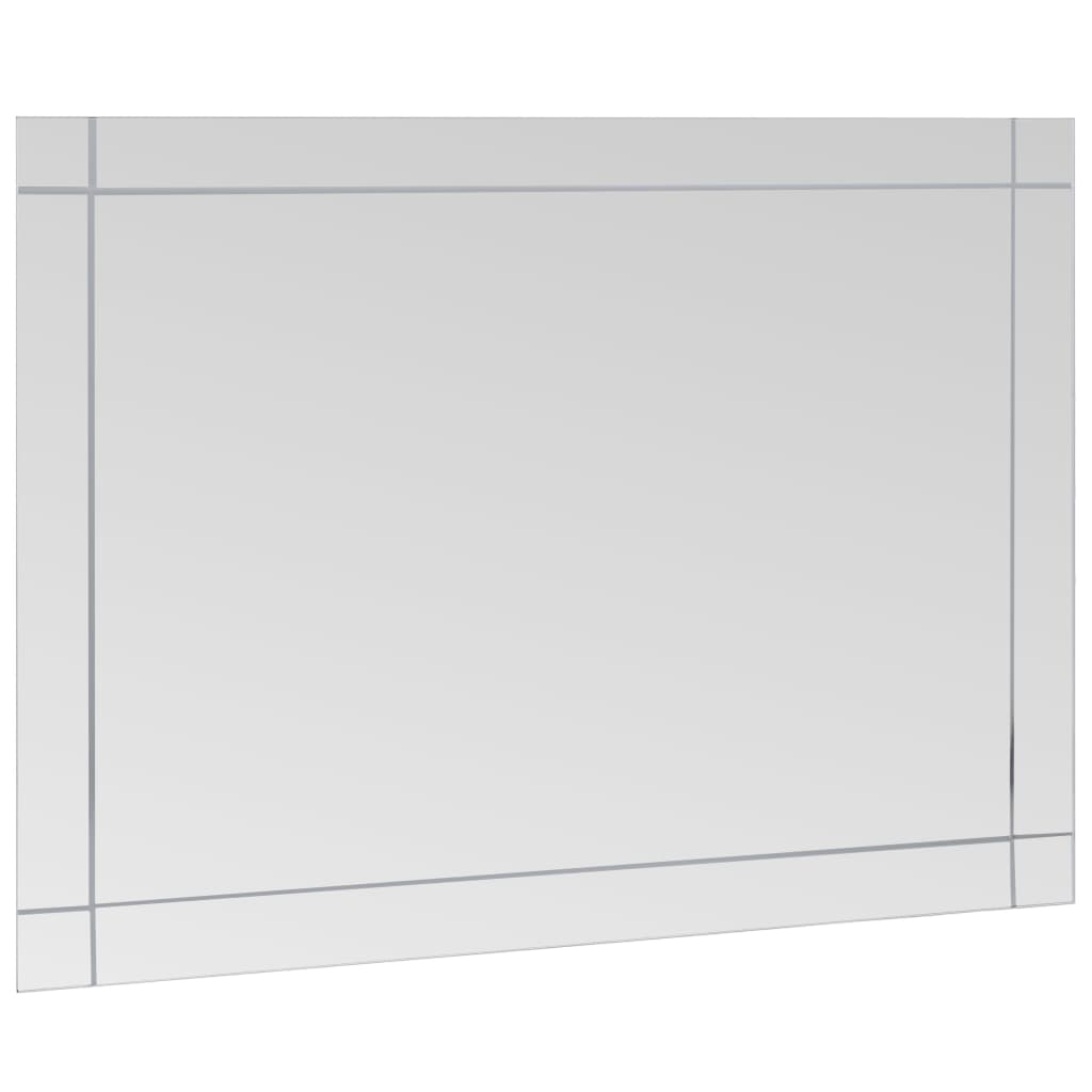 Vidaxl wandspiegel 60x50 cm glas