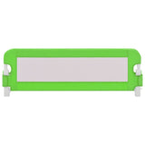 Vidaxl bedhekje peuter 120x42 cm polyester groen