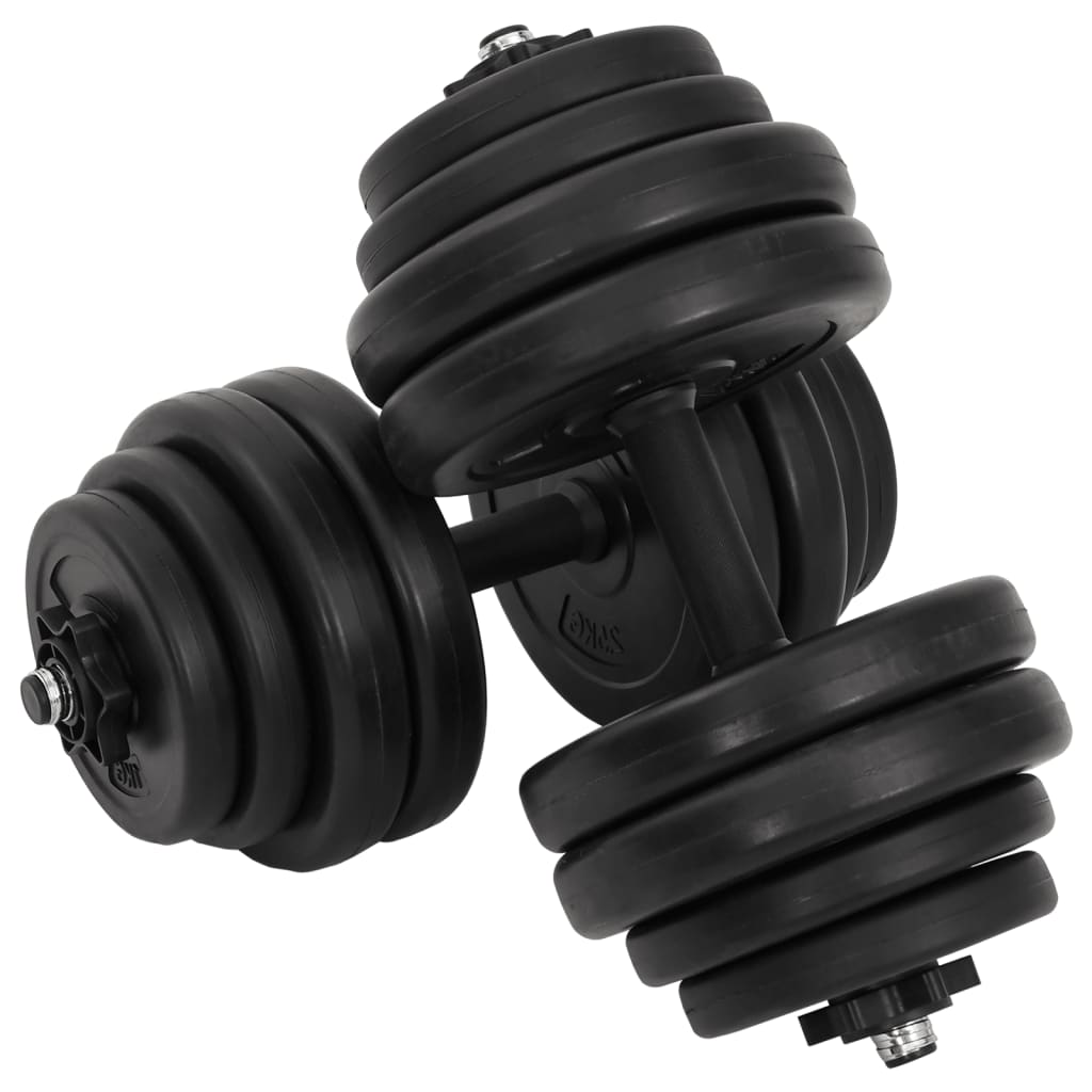VidaXL Halsters 2x15 kg