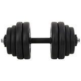 Vidaxl halster 15 kg