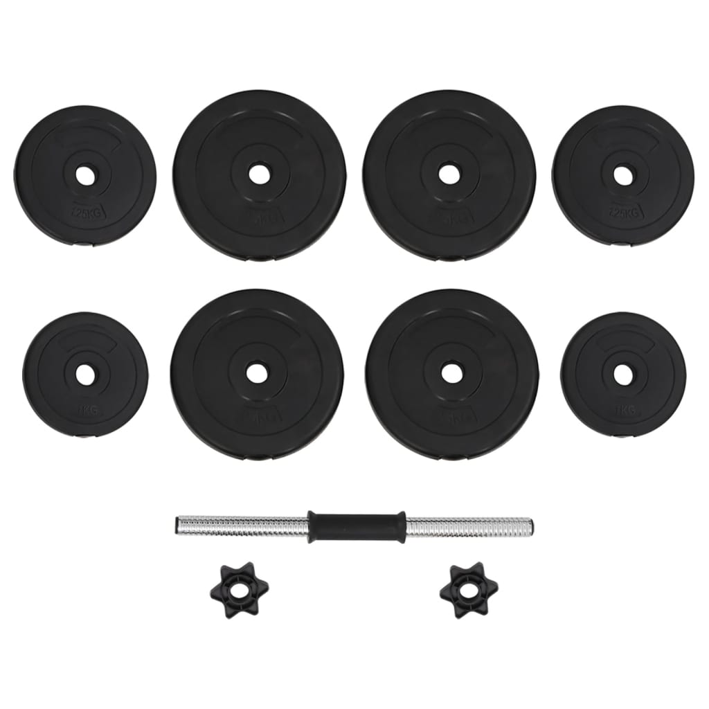 Vidaxl halster 15 kg