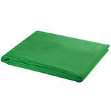 Vidaxl achtergrond zonder standaard chromakey 600x300 cm katoen groen