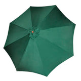 Vidaxl parasol 258 cm groen