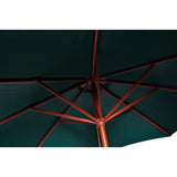 Vidaxl parasol 258 cm groen