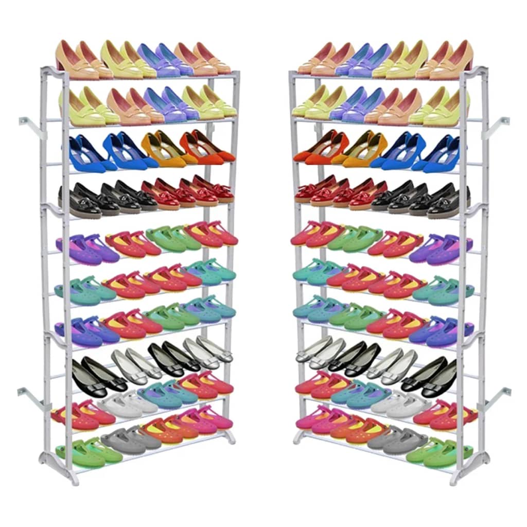 Vidaxl schoenenrek 2 st