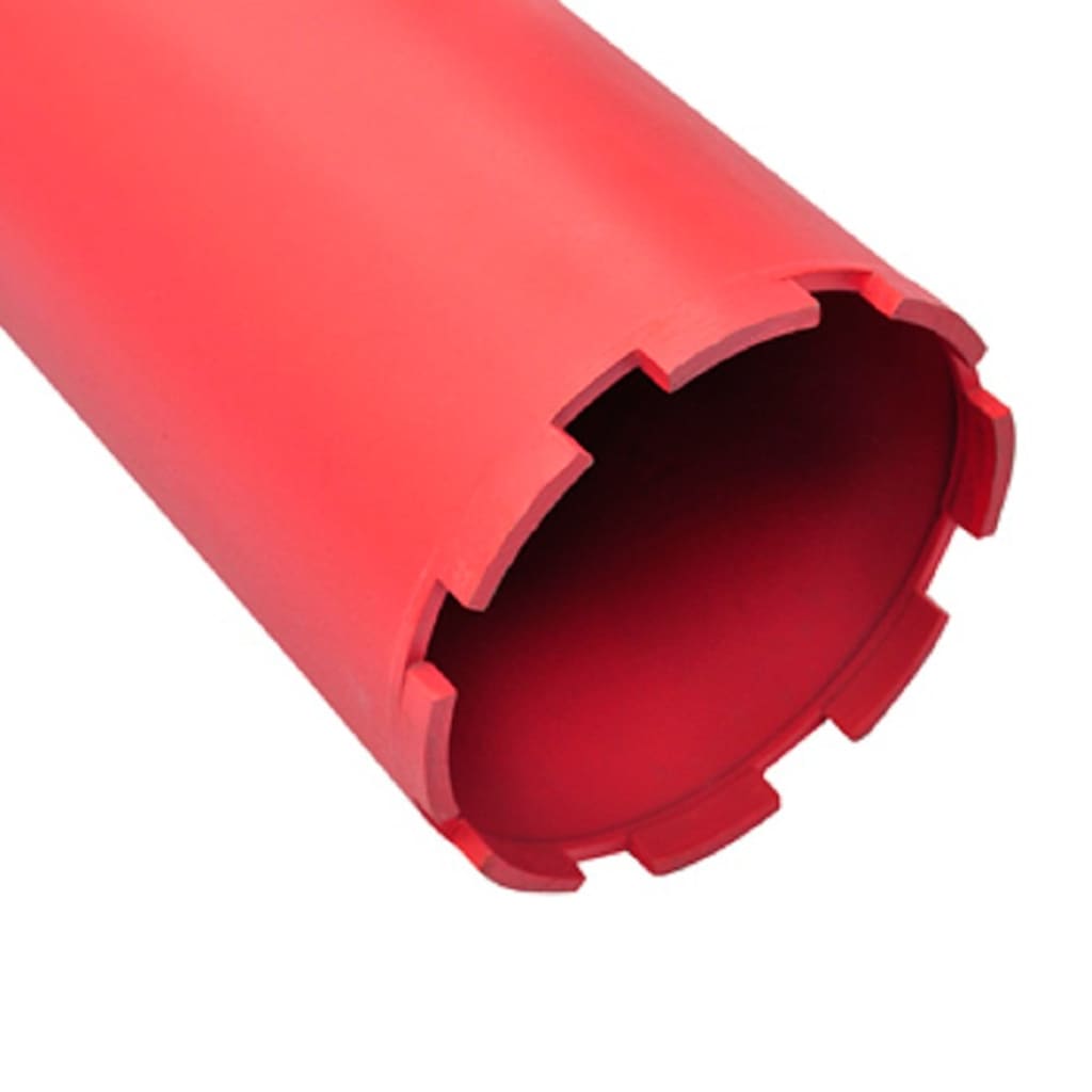 Vidaxl diamant boor 102 x 400 mm voor nat en droog boorwerk