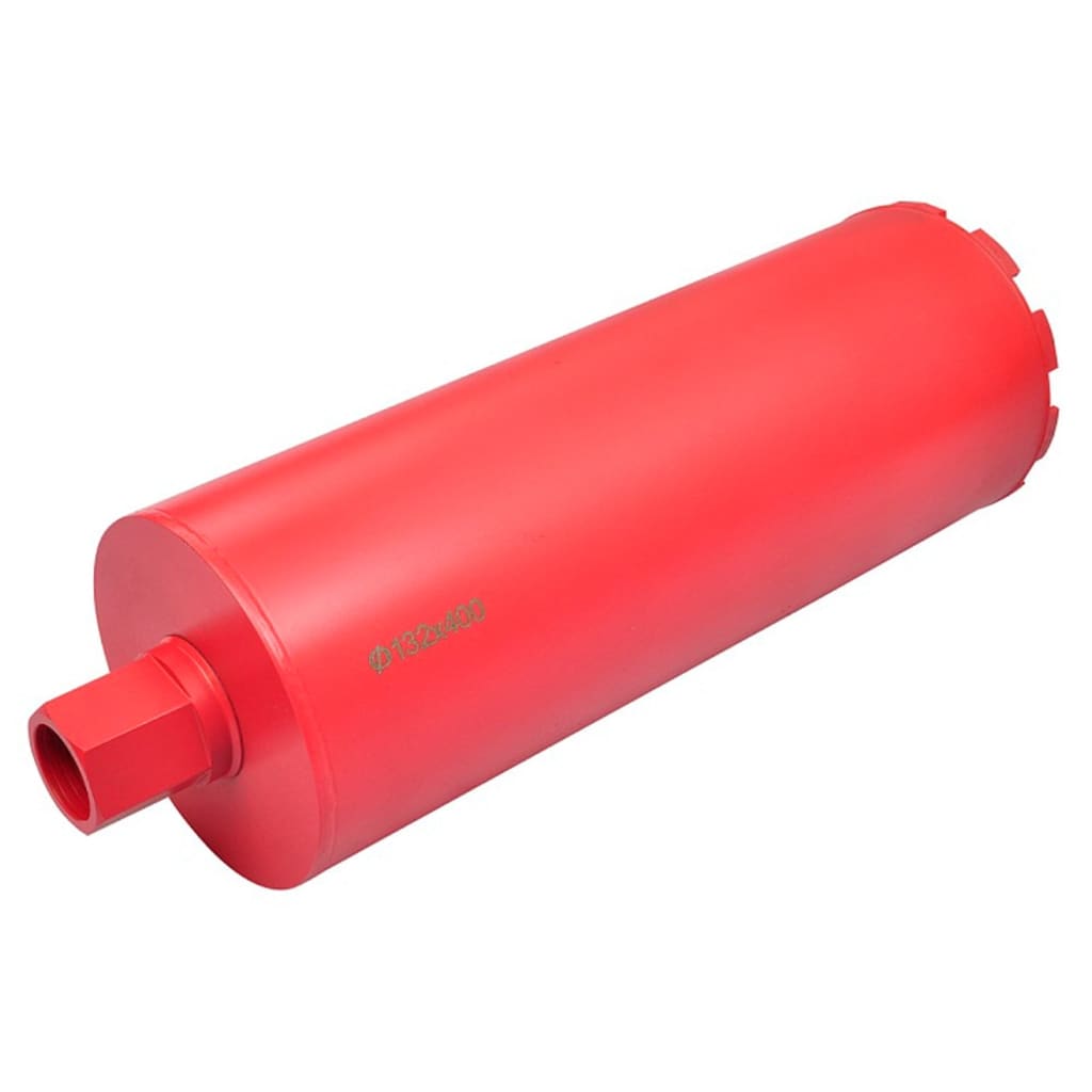 Vidaxl boorbit voor nat- en droogboren 132x400 mm diamanten kern
