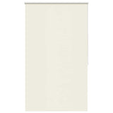 Vidaxl rolgordijn verduisterend 80 x 175 cm crême