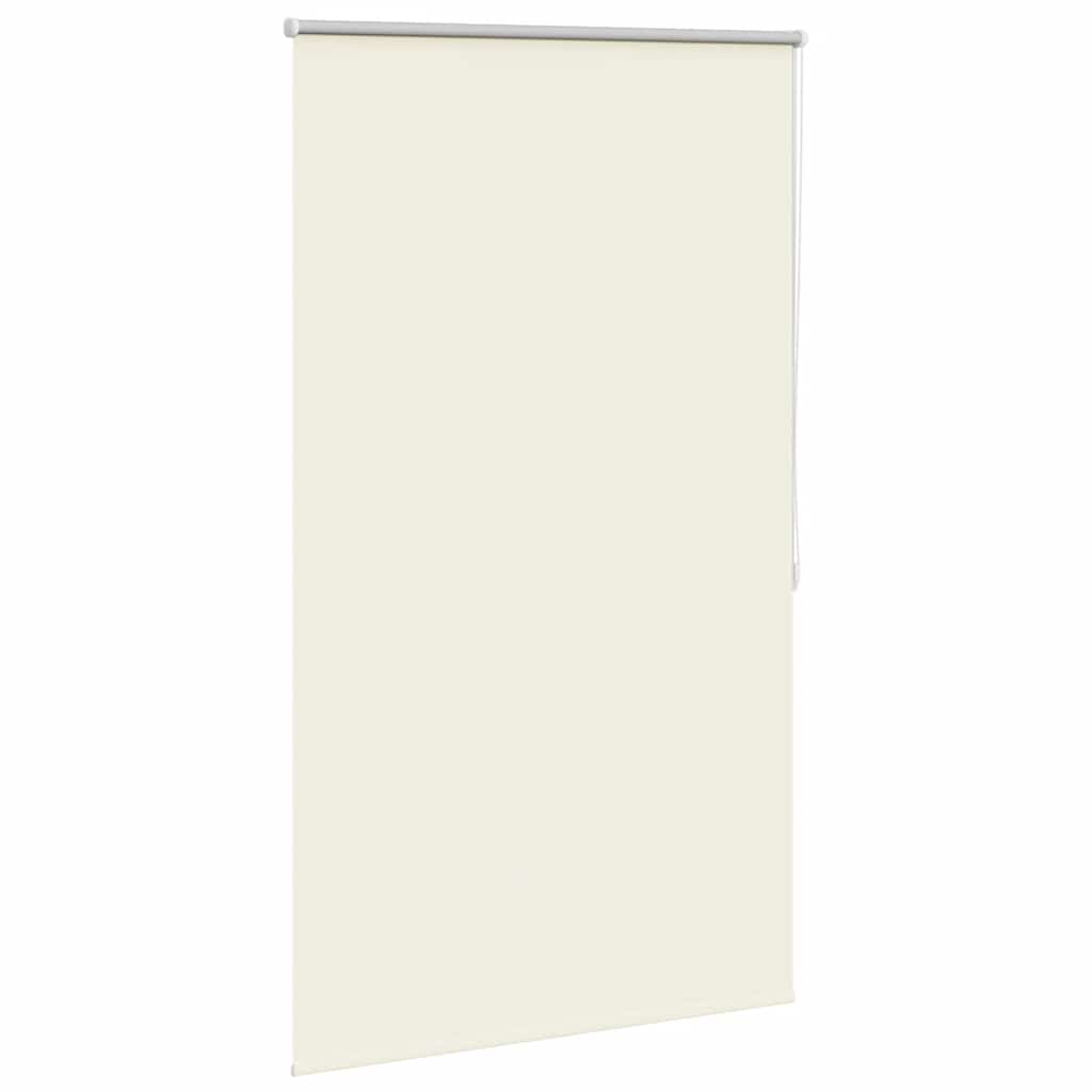 Vidaxl rolgordijn verduisterend 80 x 175 cm crême