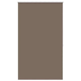 Vidaxl rolgordijn verduisterend 80 x 175 cm koffiebruin