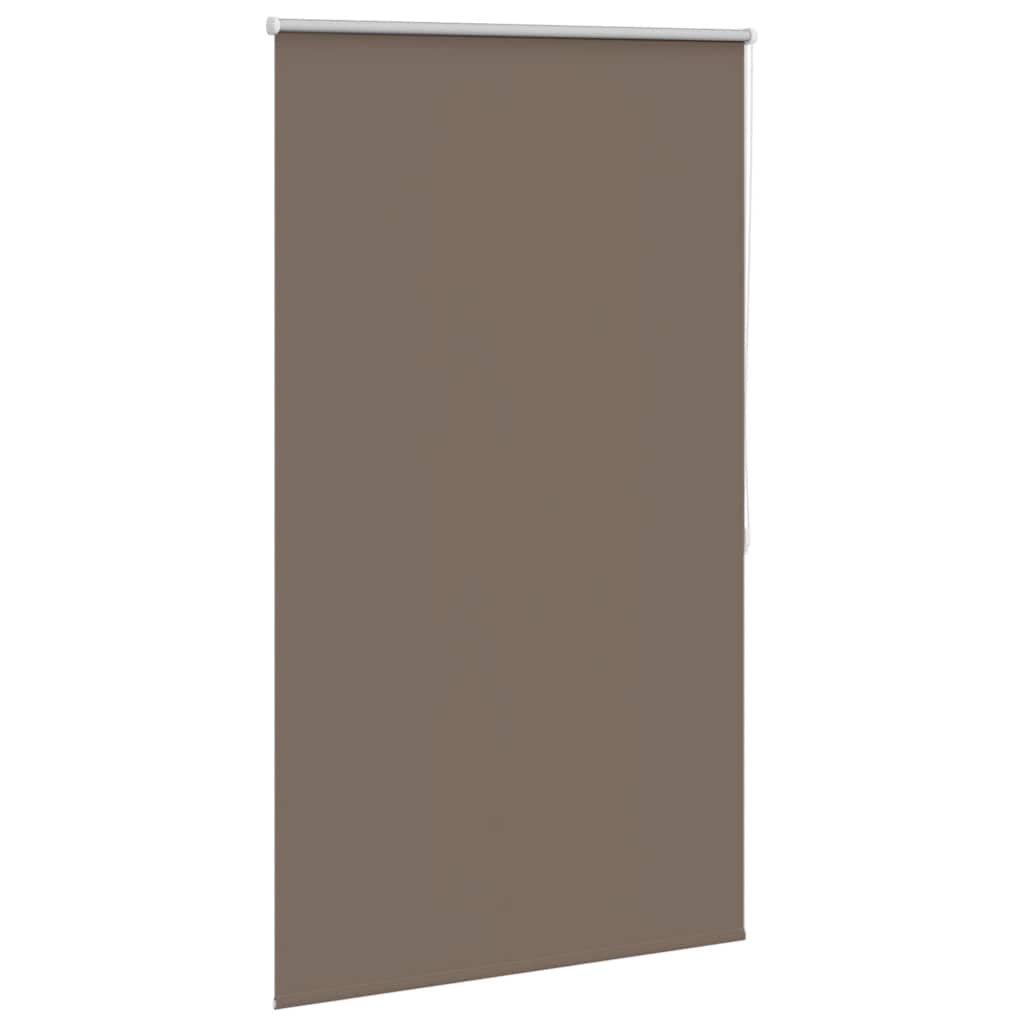 Vidaxl rolgordijn verduisterend 80 x 175 cm koffiebruin