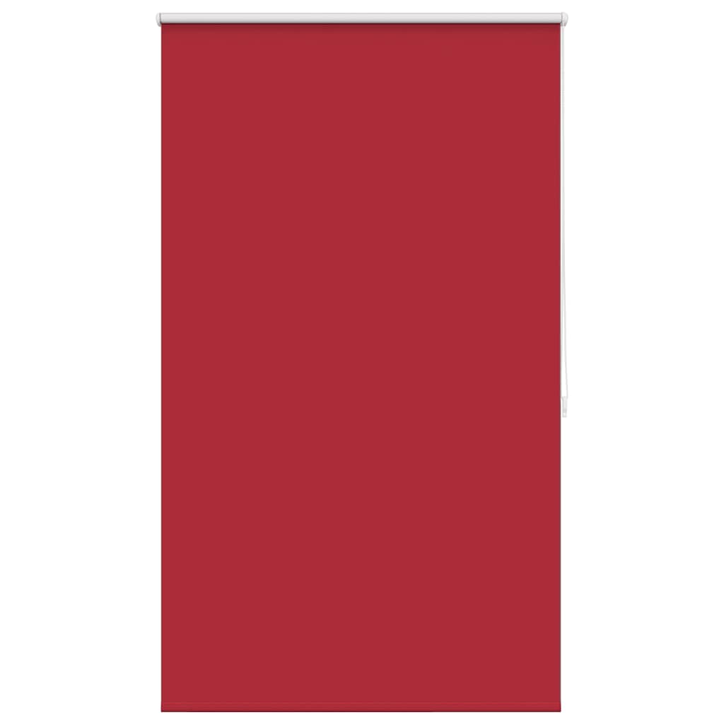 Vidaxl rolgordijn verduisterend 80 x 175 cm rood