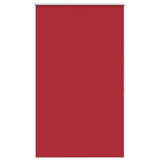 Vidaxl rolgordijn verduisterend 80 x 175 cm rood