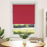 Vidaxl rolgordijn verduisterend 80 x 175 cm rood