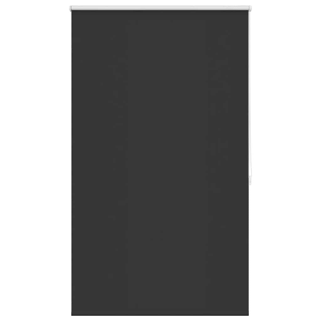 Vidaxl rolgordijn verduisterend 80x175 cm zwart