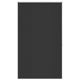 Vidaxl rolgordijn verduisterend 80x175 cm zwart