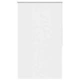 Vidaxl rolgordijn verduisterend 100 x 175 cm wit