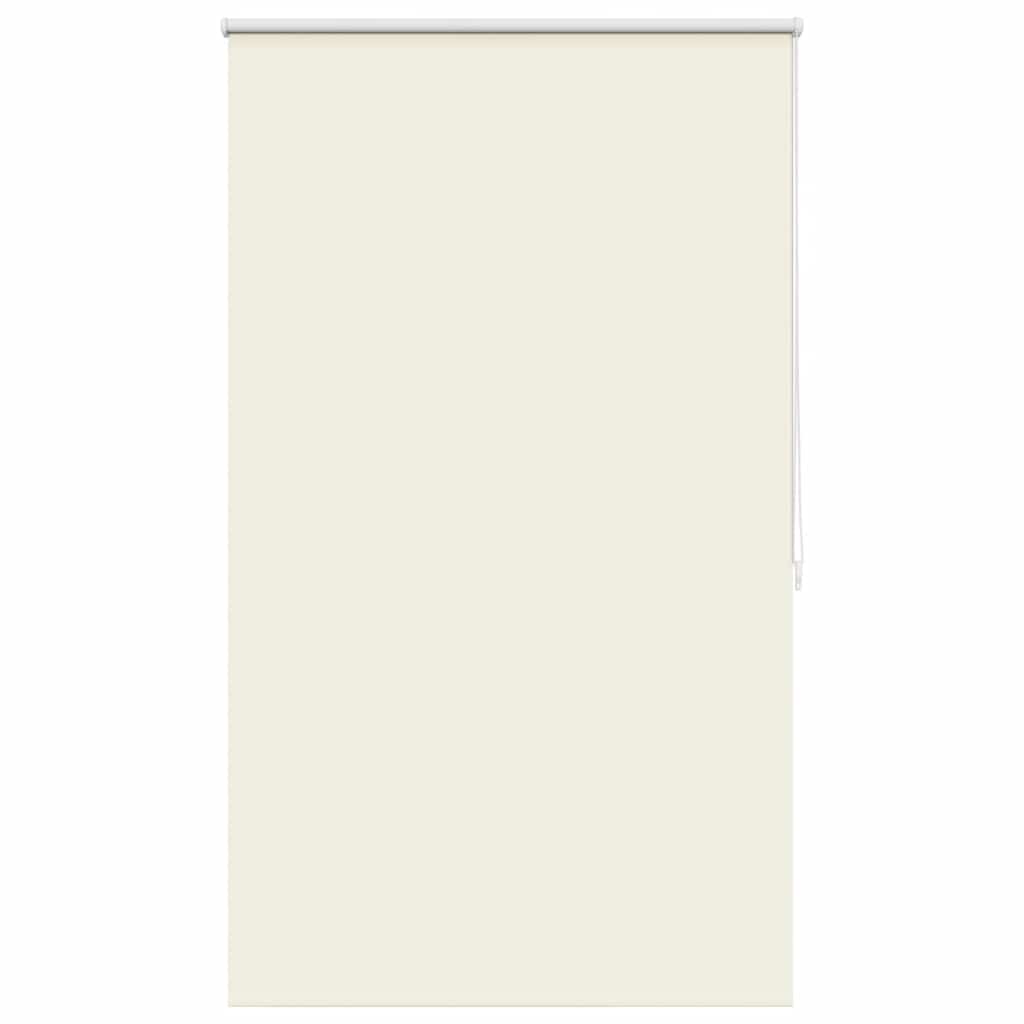 Vidaxl rolgordijn verduisterend 100 x 175 cm crême