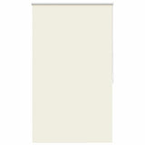 Vidaxl rolgordijn verduisterend 100 x 175 cm crême