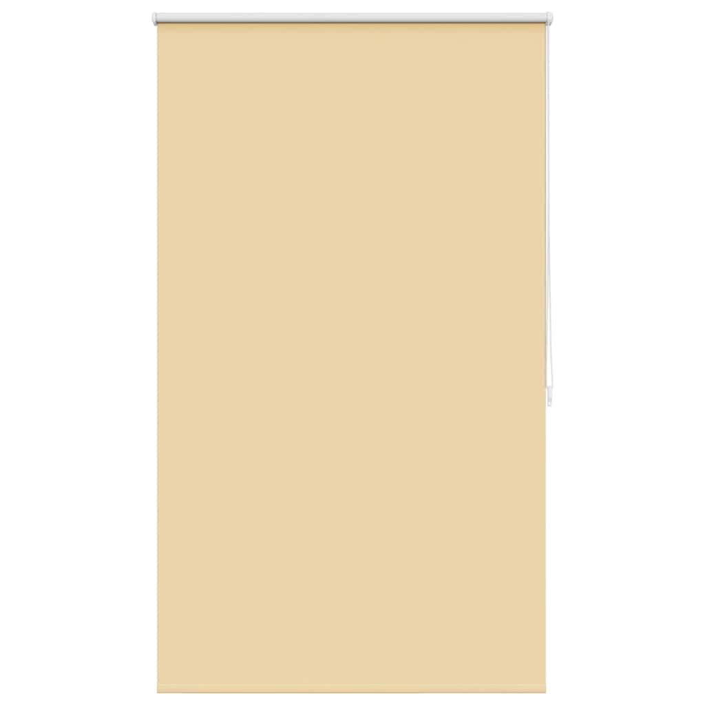 Vidaxl rolgordijn verduisterend 100 x 175 cm beige