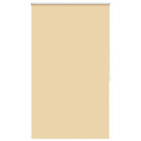 Vidaxl rolgordijn verduisterend 100 x 175 cm beige