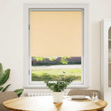 Vidaxl rolgordijn verduisterend 100 x 175 cm beige
