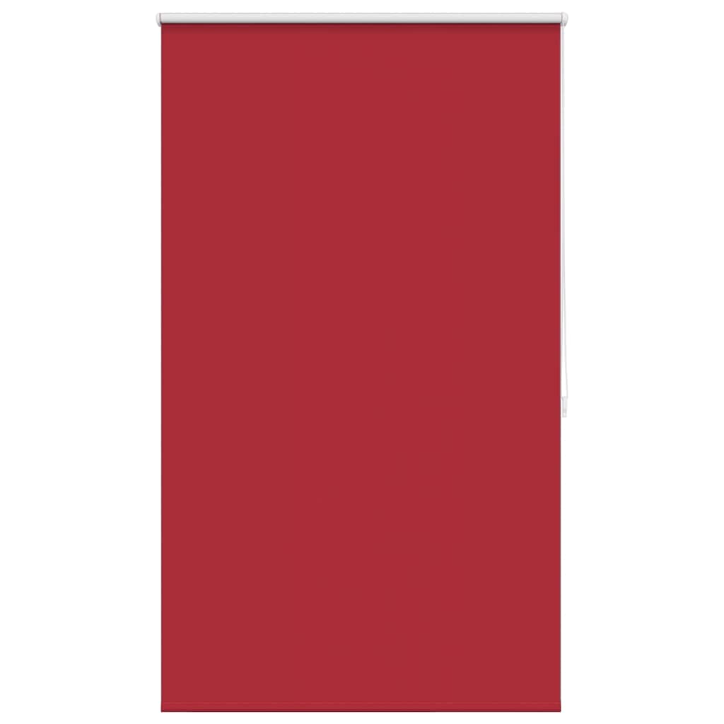 Vidaxl rolgordijn verduisterend 100 x 175 cm rood