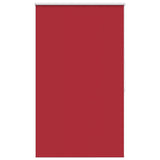 Vidaxl rolgordijn verduisterend 100 x 175 cm rood
