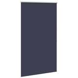 Vidaxl rolgordijn verduisterend 100 x 175 cm marineblauw