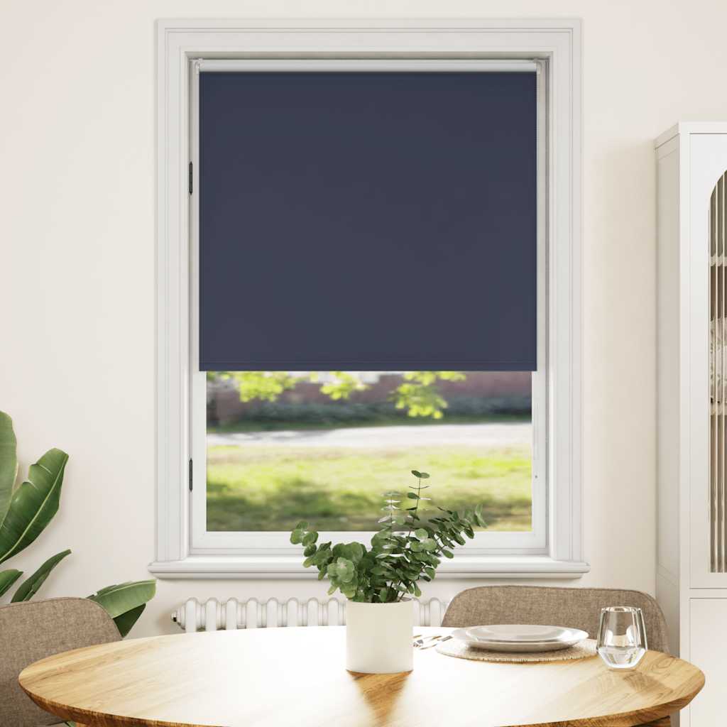 Vidaxl rolgordijn verduisterend 100 x 175 cm marineblauw