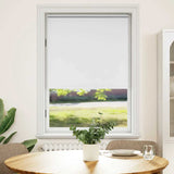 Vidaxl rolgordijn verduisterend 120 x 175 cm wit