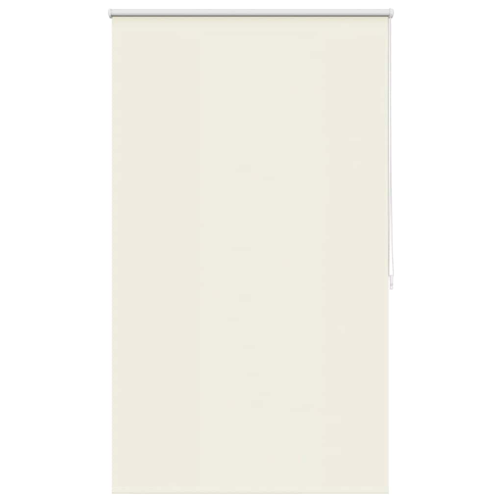 Vidaxl rolgordijn verduisterend 120 x 175 cm crême
