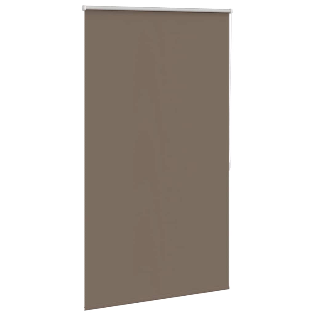 Vidaxl rolgordijn verduisterend 120 x 175 cm koffiebruin