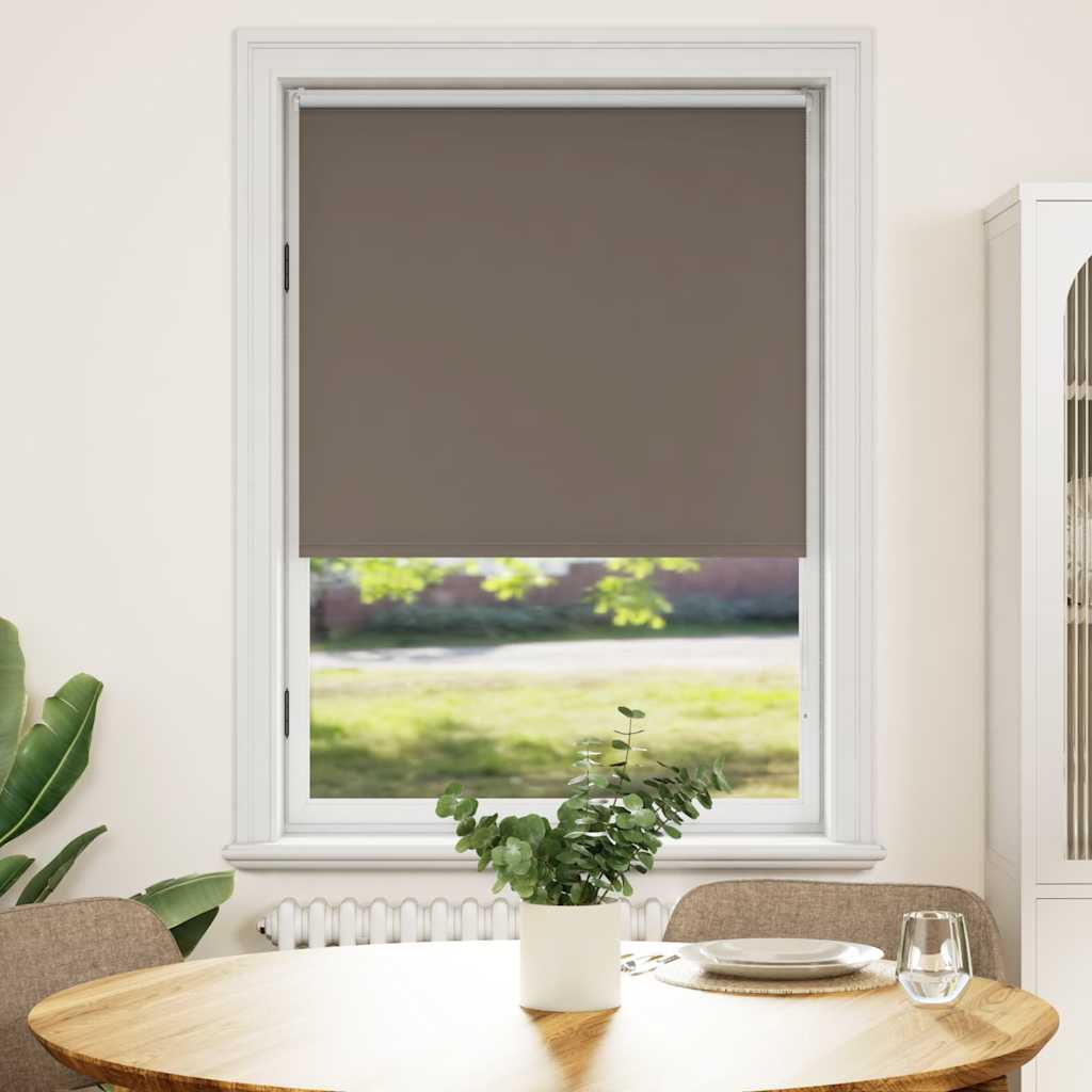 Vidaxl rolgordijn verduisterend 120 x 175 cm koffiebruin