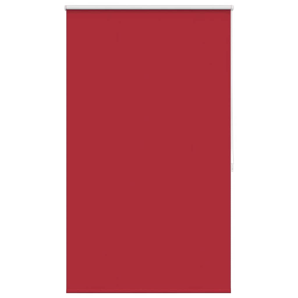 Vidaxl rolgordijn verduisterend 120 x 175 cm rood