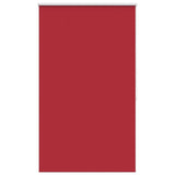 Vidaxl rolgordijn verduisterend 120 x 175 cm rood