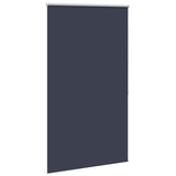 Vidaxl rolgordijn verduisterend 120 x 175 cm marineblauw