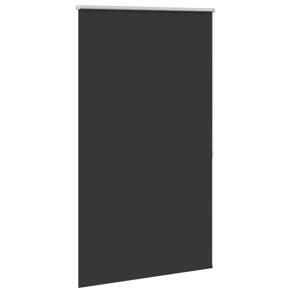 Vidaxl rolgordijn verduisterend 120 x 175 cm zwart