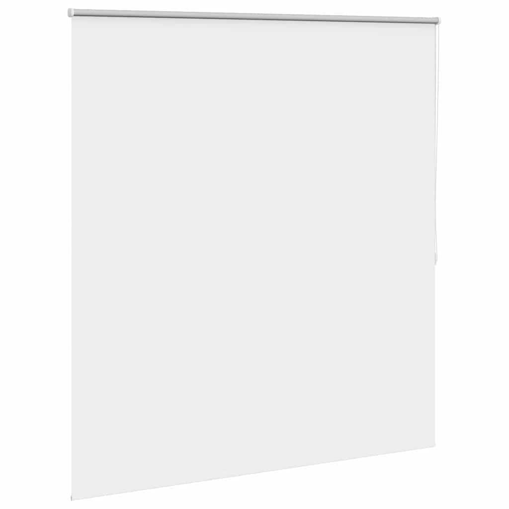Vidaxl rolgordijn verduisterend 140 x 175 cm wit